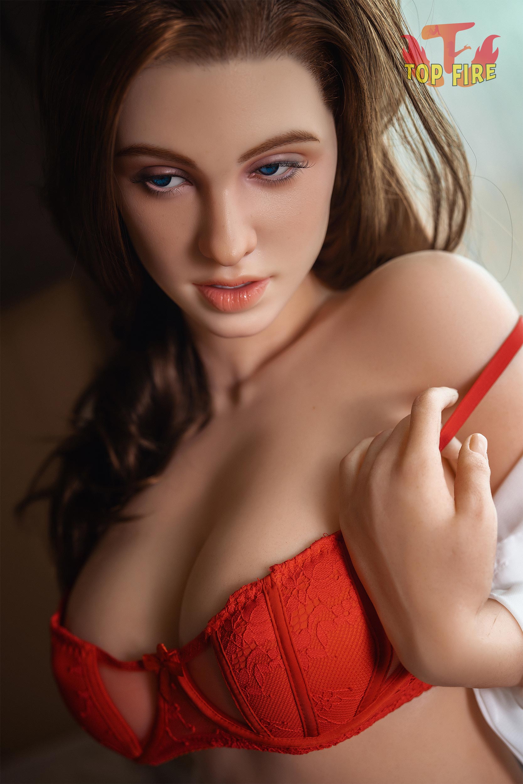 Trova la bambola del sesso (Top Fire Doll 165 cm C-Cup T03 Silicone)