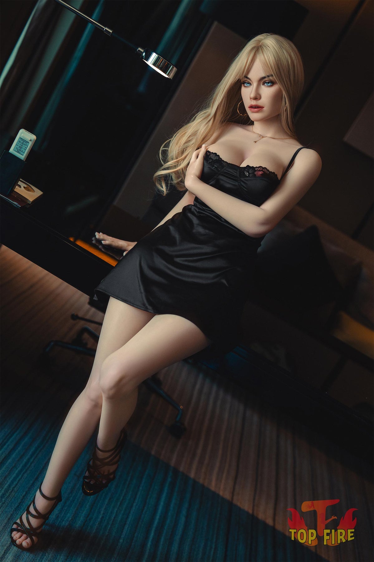 Doris Sex doll (Top Fire Doll 158cm D-cup T08 silicone)