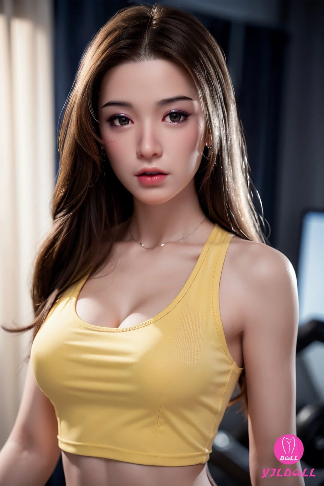 Aniya bambola del sesso (YJL Doll Coppa E da 168 cm n. 403 TPE+silicone)