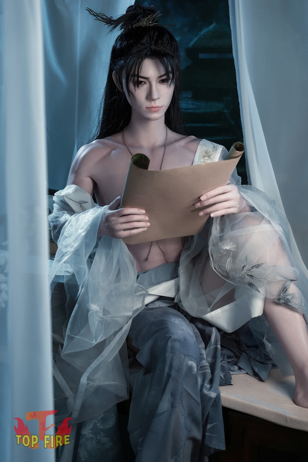 Max Manlig Sexdocka (Top Fire Doll 173cm T70 Silikon)