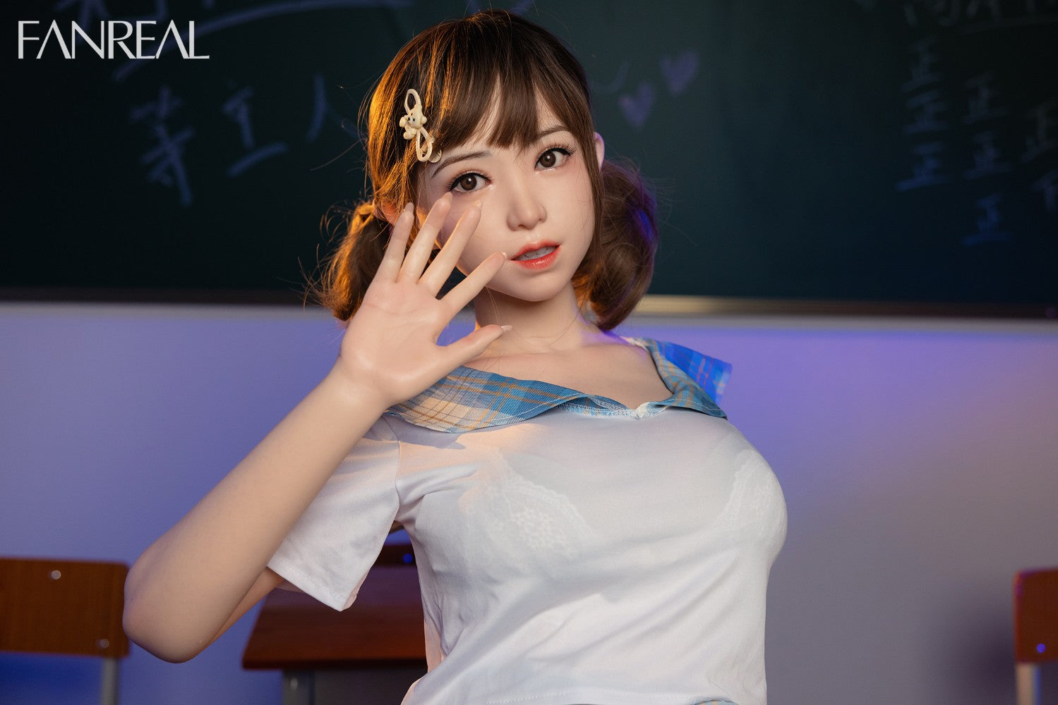 Mo Sex doll (FanReal Doll 155cm F-cup silicone)