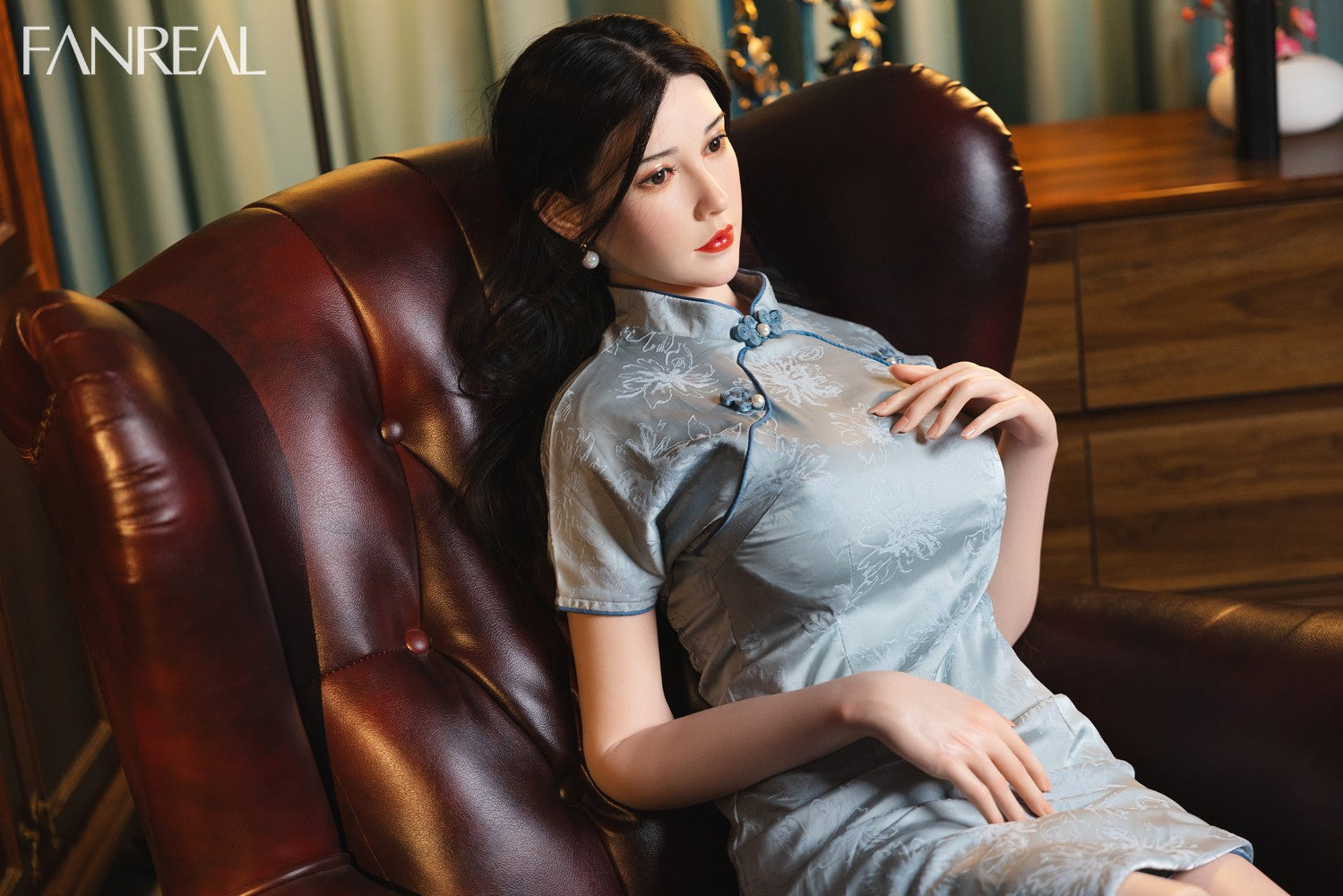 Vivi Torso Sex doll (FanReal Doll 109cm F-cup silicone)