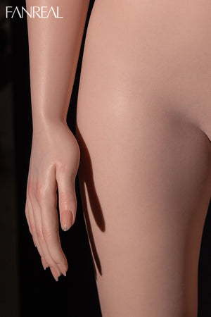 Vivi Torso Sex doll (FanReal Doll 109cm f-cup silicone)