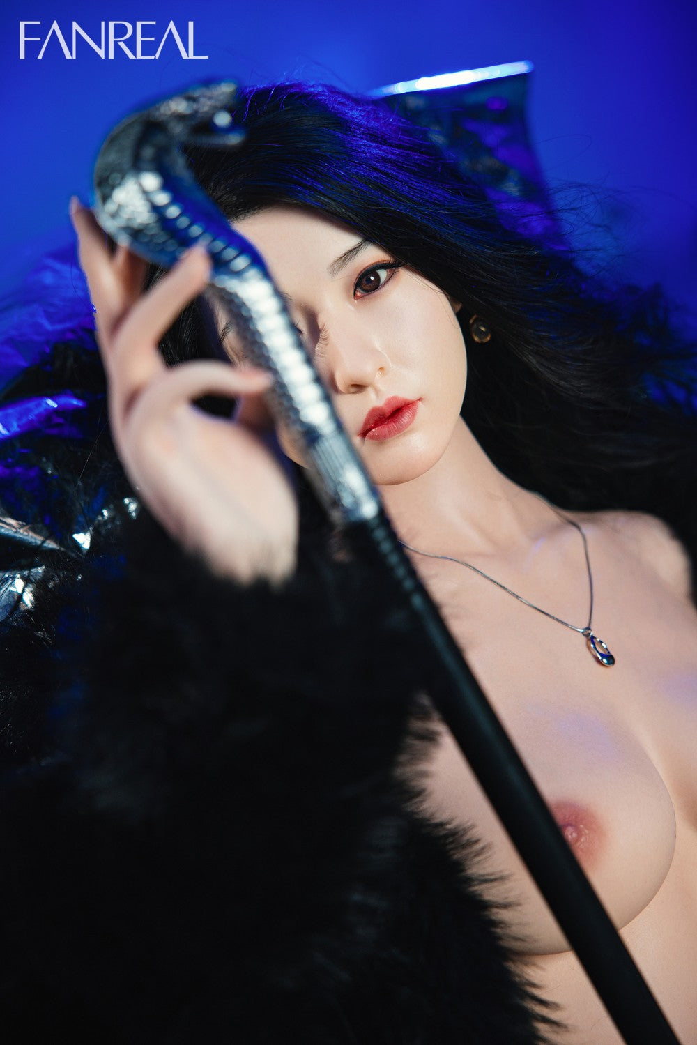 Jing bambola del sesso (FanReal Doll 162 cm Coppa C in silicone)