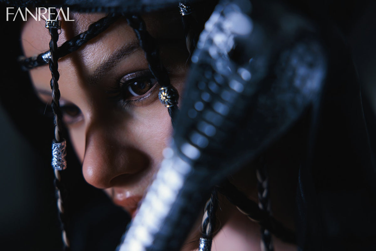 Vanessa bambola del sesso (FanReal Doll Coppa F da 168 cm in silicone)