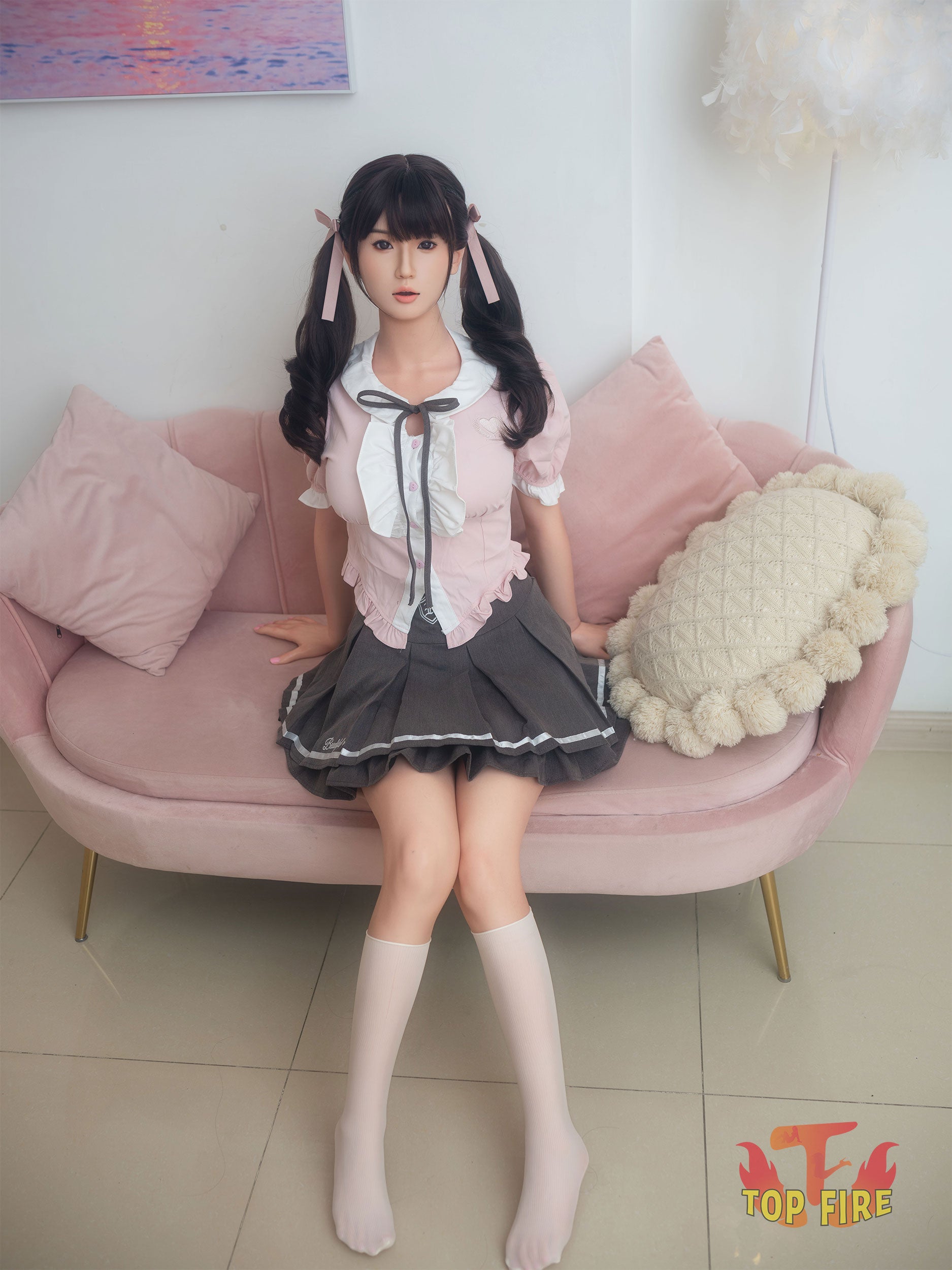 Esther Sex Doll (Top Fire Doll 158 cm D-KUPA T29 Silicone)