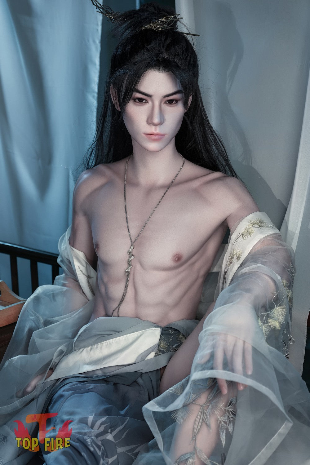 Max Manlig Sexdocka (Top Fire Doll 173cm T70 Silikon)