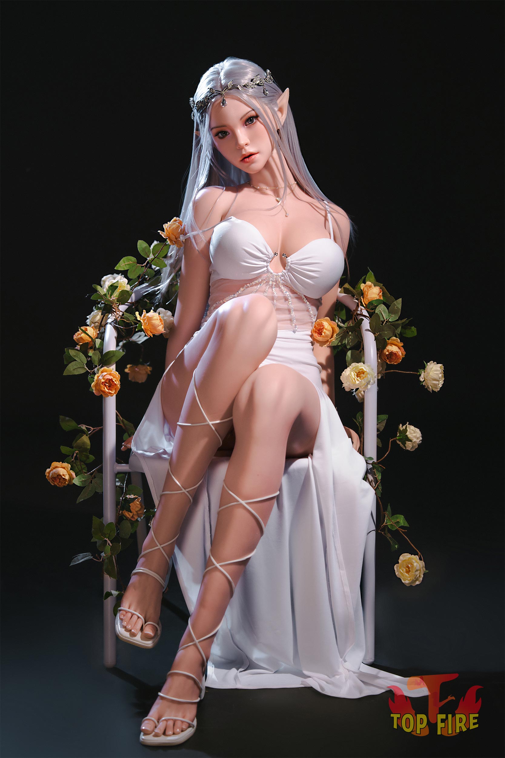 Lorna Sex Doll (Top Fire Doll 165 cm C-Cup T07 Silicone)