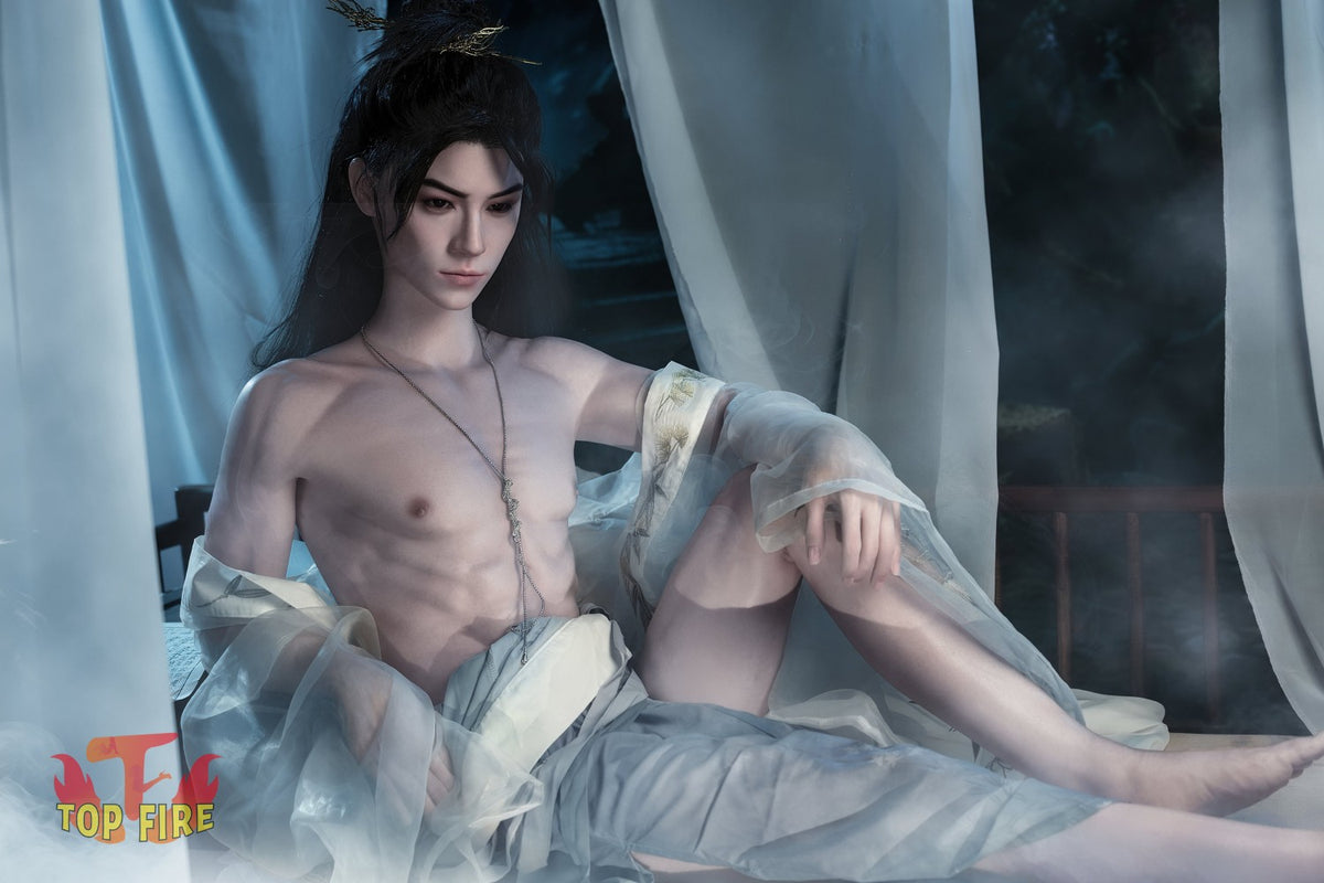 Max Manlig Sexdocka (Top Fire Doll 173cm T70 Silikon)