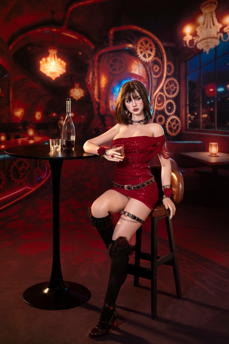 Mika bambola del sesso (Top Fire Doll 165 cm Coppa C T58 Silicone)