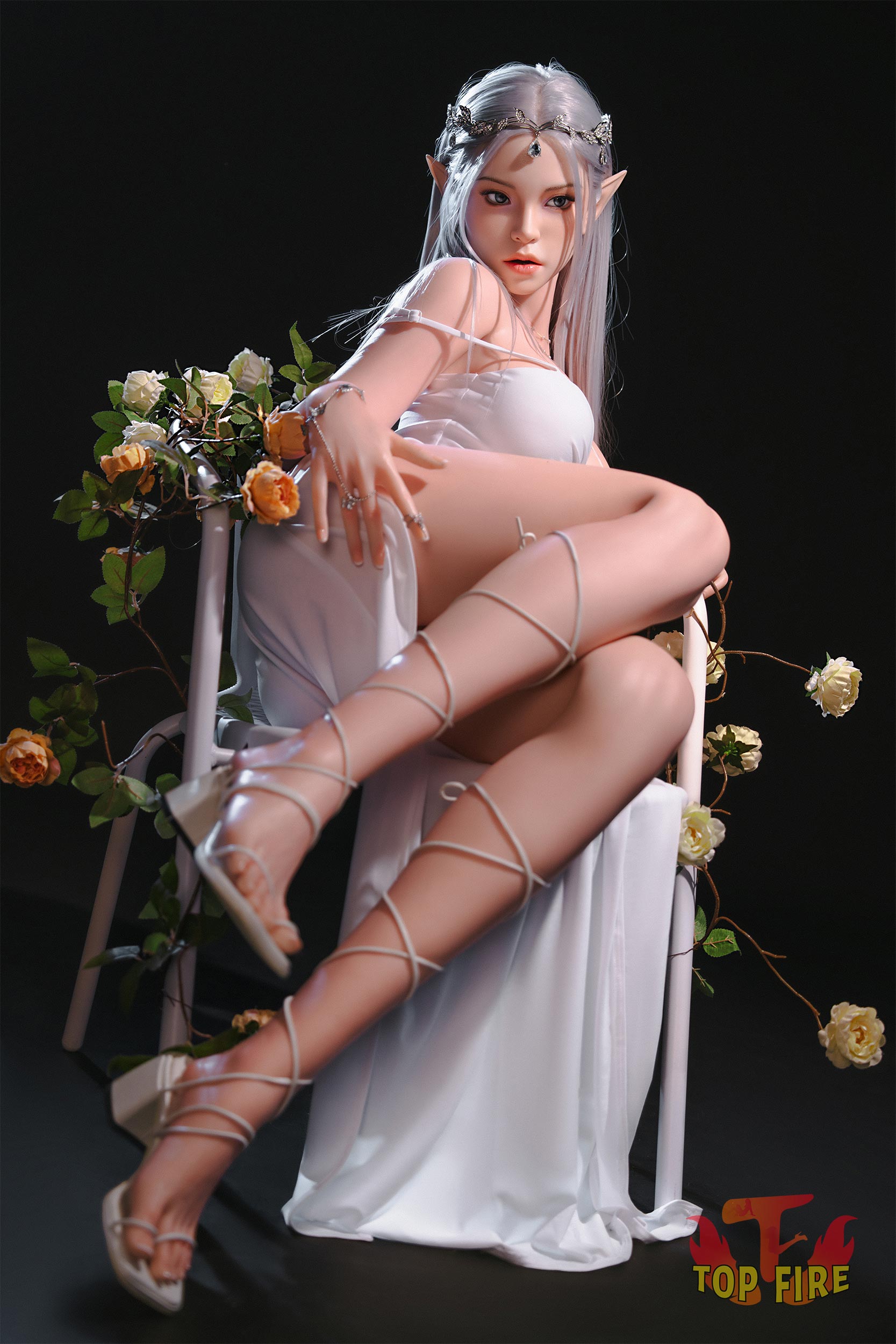 Lorna Sex Doll (Top Fire Doll 165 cm C-Cup T07 Silicone)