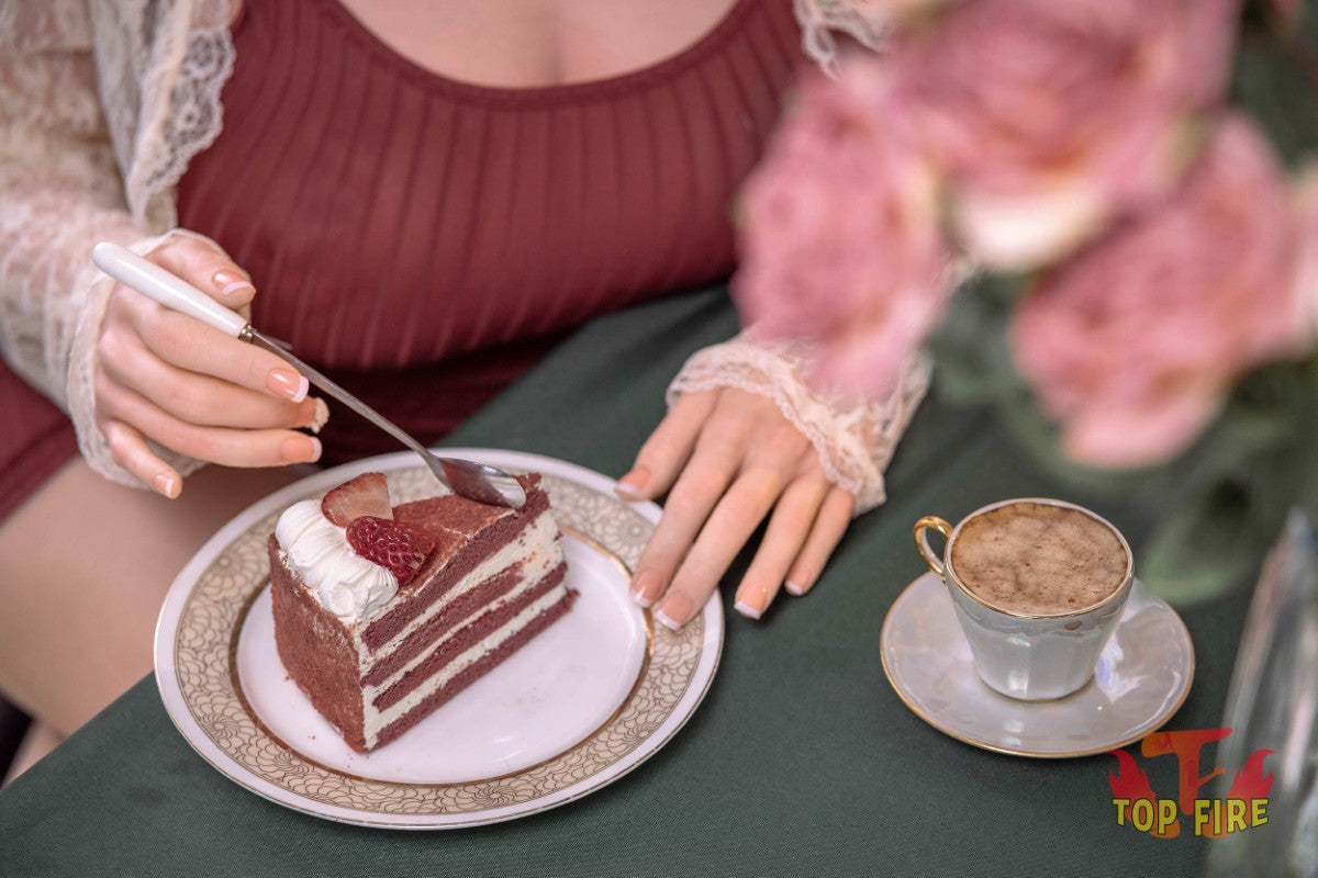 Violet Sexdocka (Top Fire Doll 174cm G-kupa T63 Silikon)