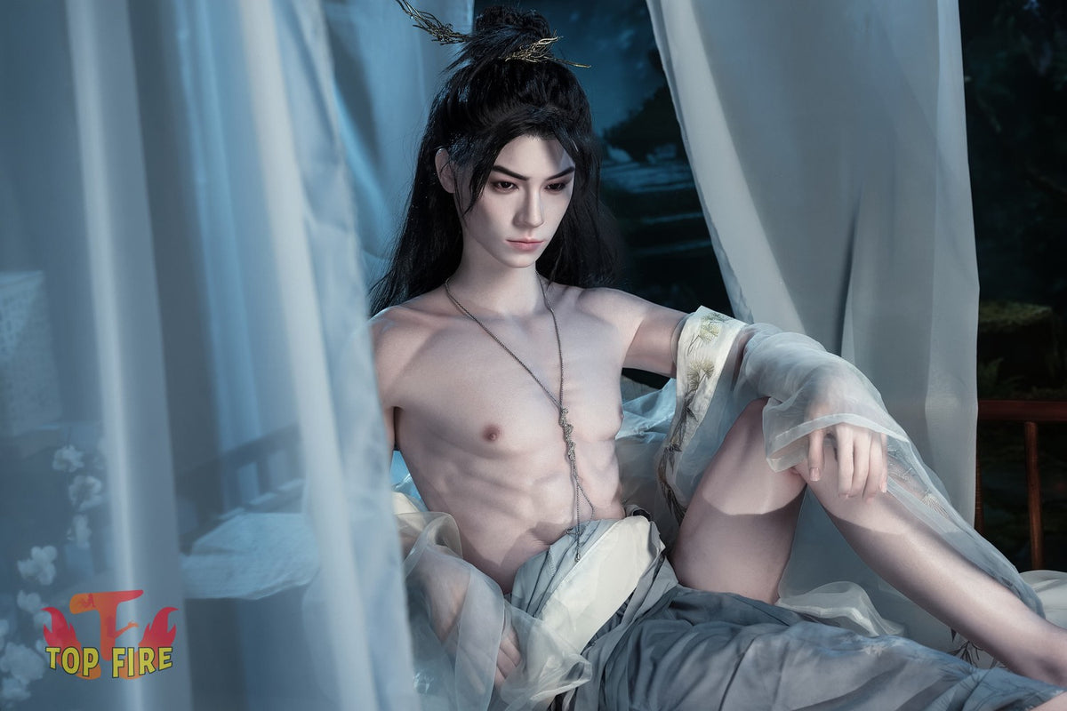 Max Manlig Sexdocka (Top Fire Doll 173cm T70 Silikon)