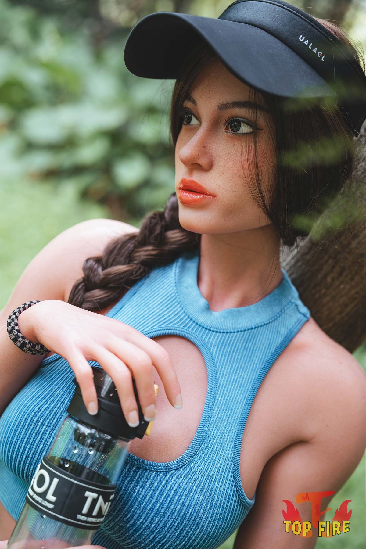 Willa Sex doll (Top Fire Doll 176cm D-cup T42 silicone)