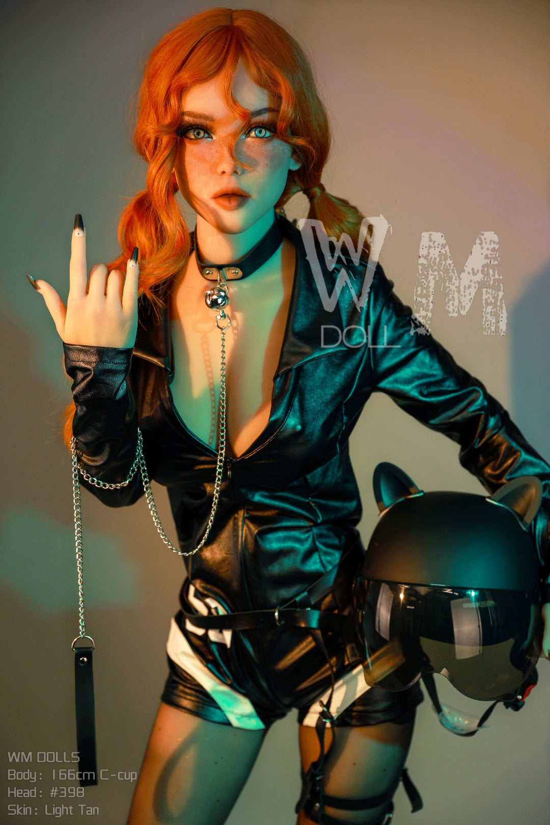 Marcia bambola del sesso (WM-Doll Coppa C da 166 cm n. 398 TPE)