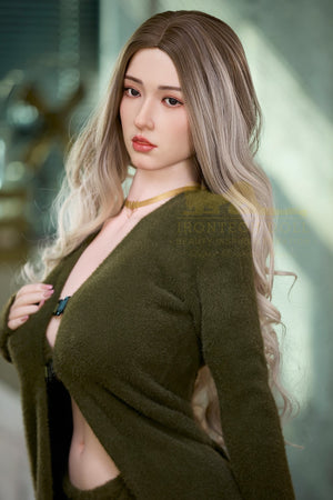 Bambola di Betty Sex (Irontech Doll Silicone S7 G-CUP da 159 cm)