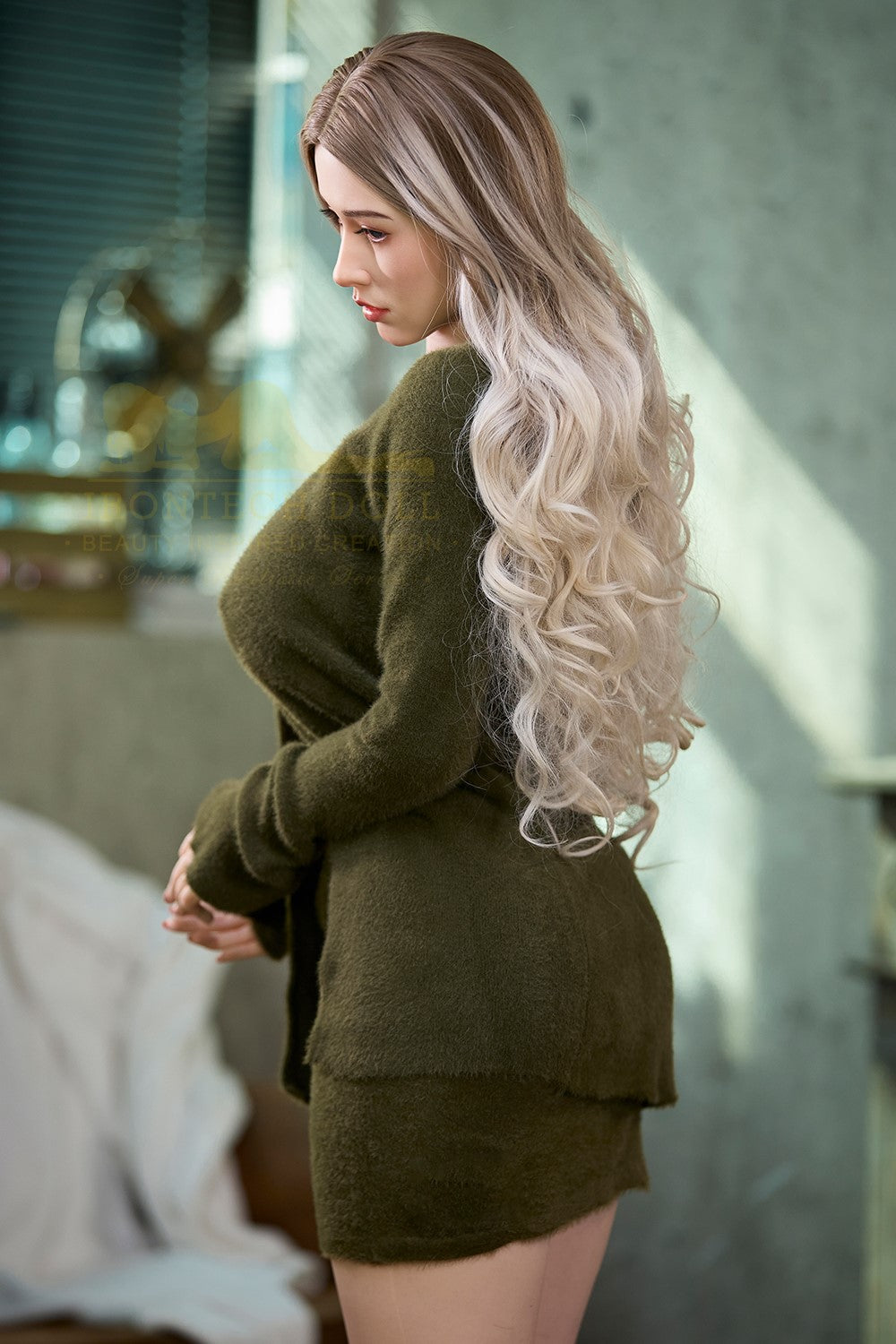 Betty bambola del sesso (Irontech Doll 159 cm G-Kupa S7 Silicone)