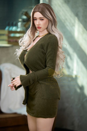 Bambola di Betty Sex (Irontech Doll Silicone S7 G-CUP da 159 cm)
