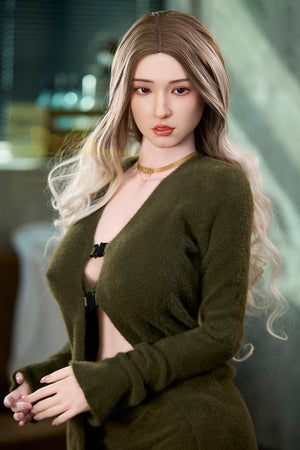 Bambola di Betty Sex (Irontech Doll Silicone S7 G-CUP da 159 cm)