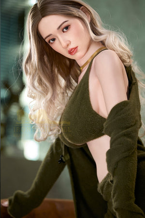Bambola di Betty Sex (Irontech Doll Silicone S7 G-CUP da 159 cm)