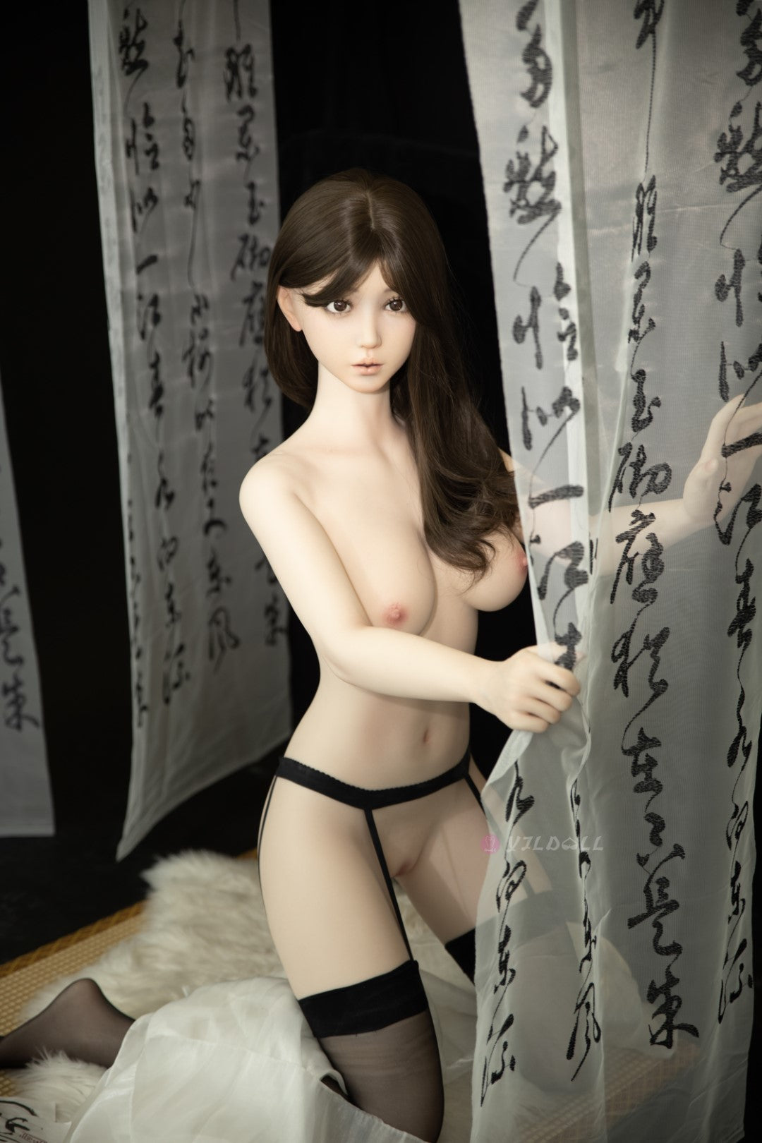 Xiu bambola del sesso (YJL Doll 156 cm Coppa F #A17 Silicone)