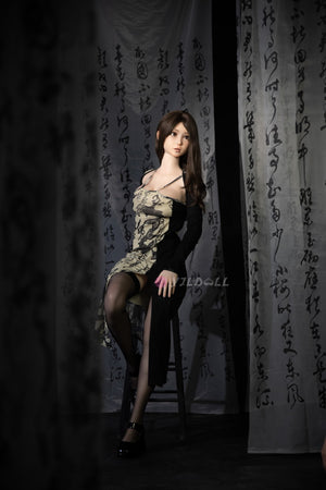 XIU Sex doll (YJL Doll 156cm f-cup #A17 silicone)