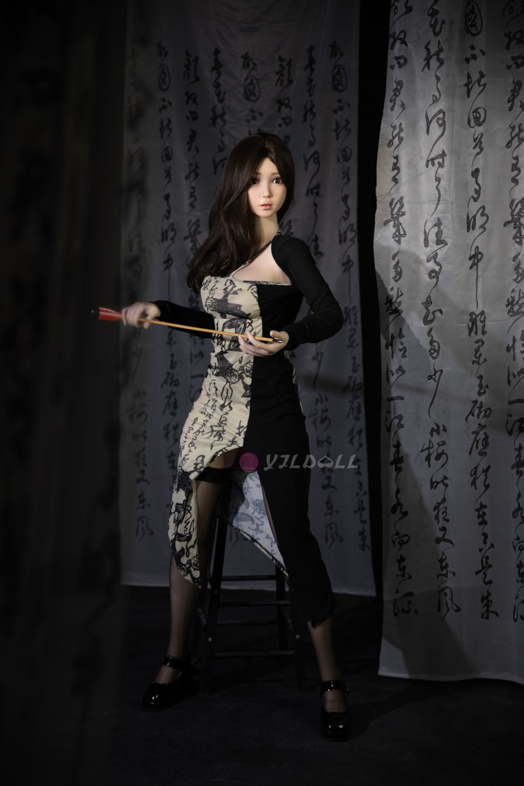 Xiu bambola del sesso (YJL Doll 156 cm Coppa F #A17 Silicone)