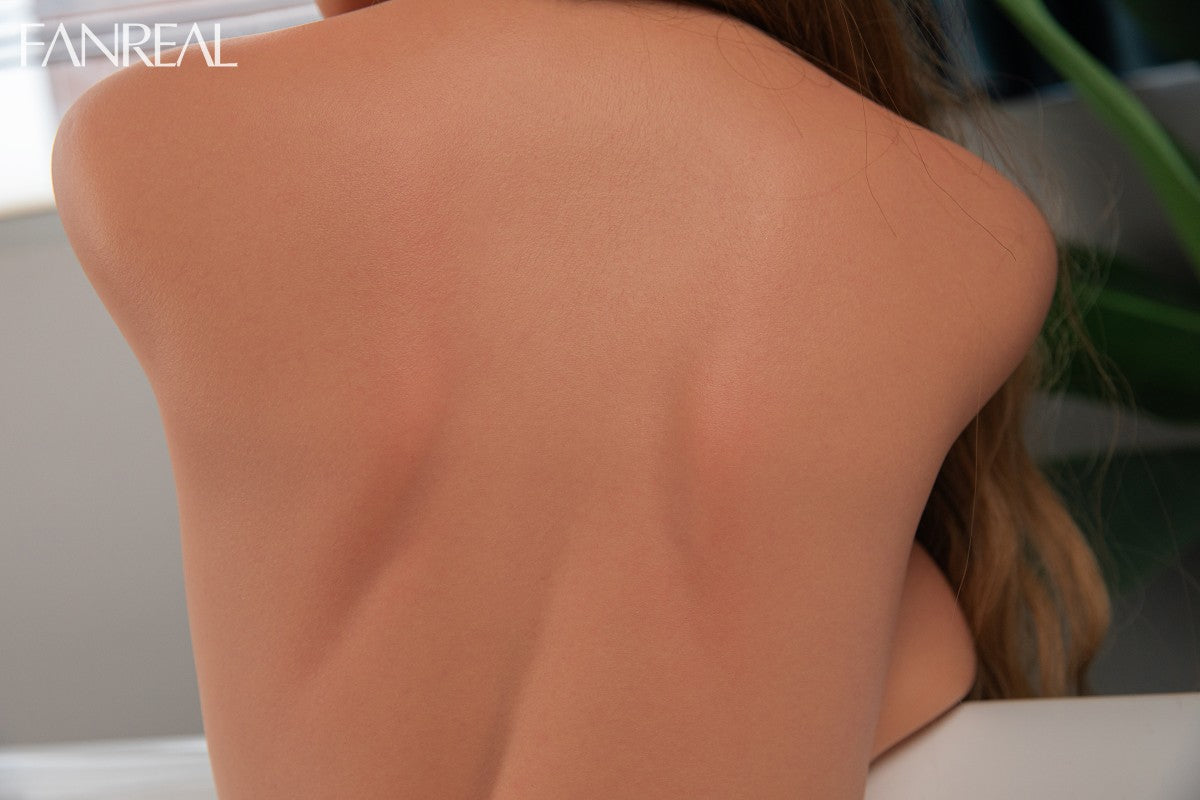 Kelly Torso Sex doll (FanReal Doll 111cm F-cup RST silicone)