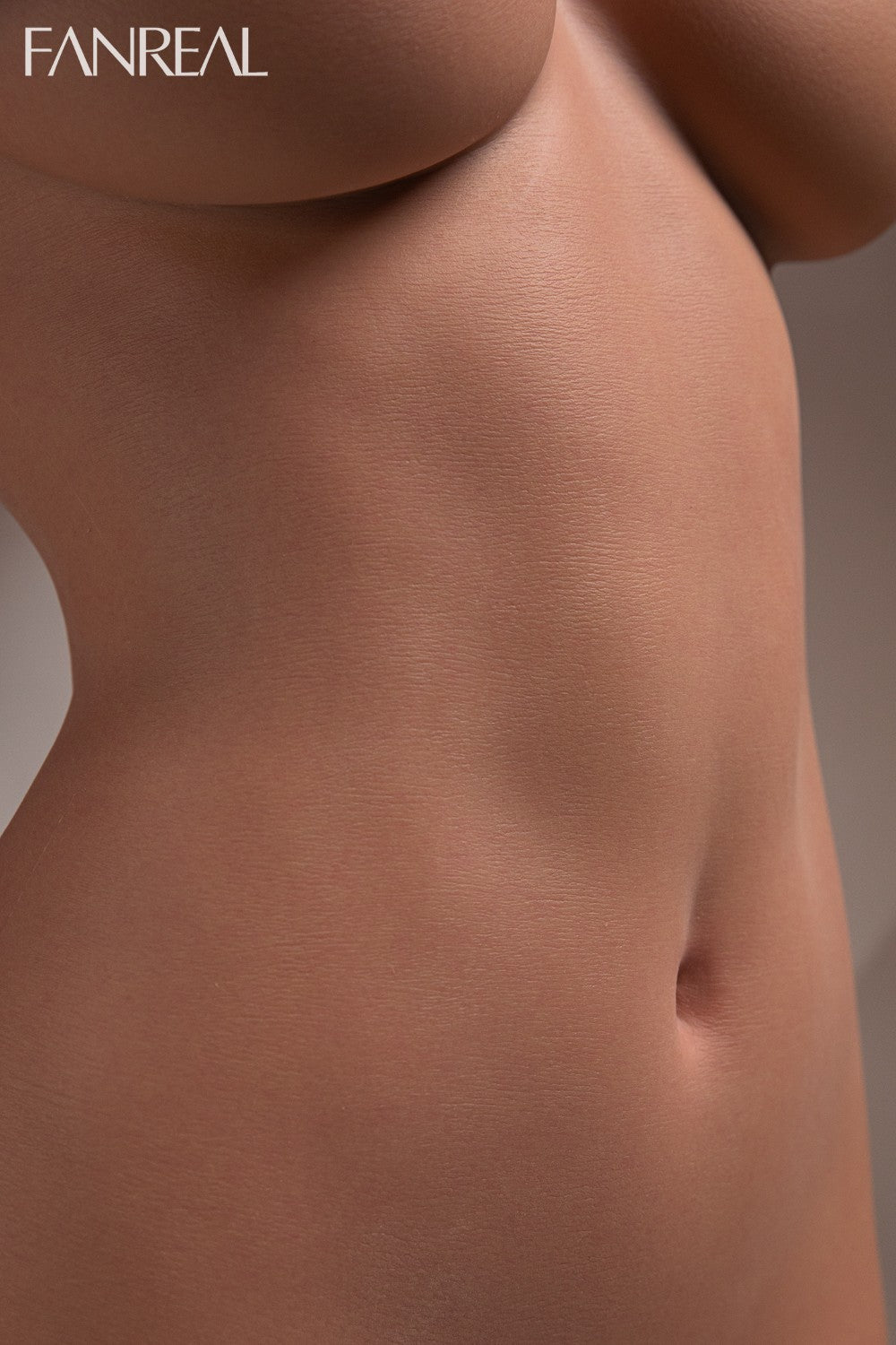 Lila Torso bambola del sesso (FanReal Doll Coppa F da 111 cm RST silicone)