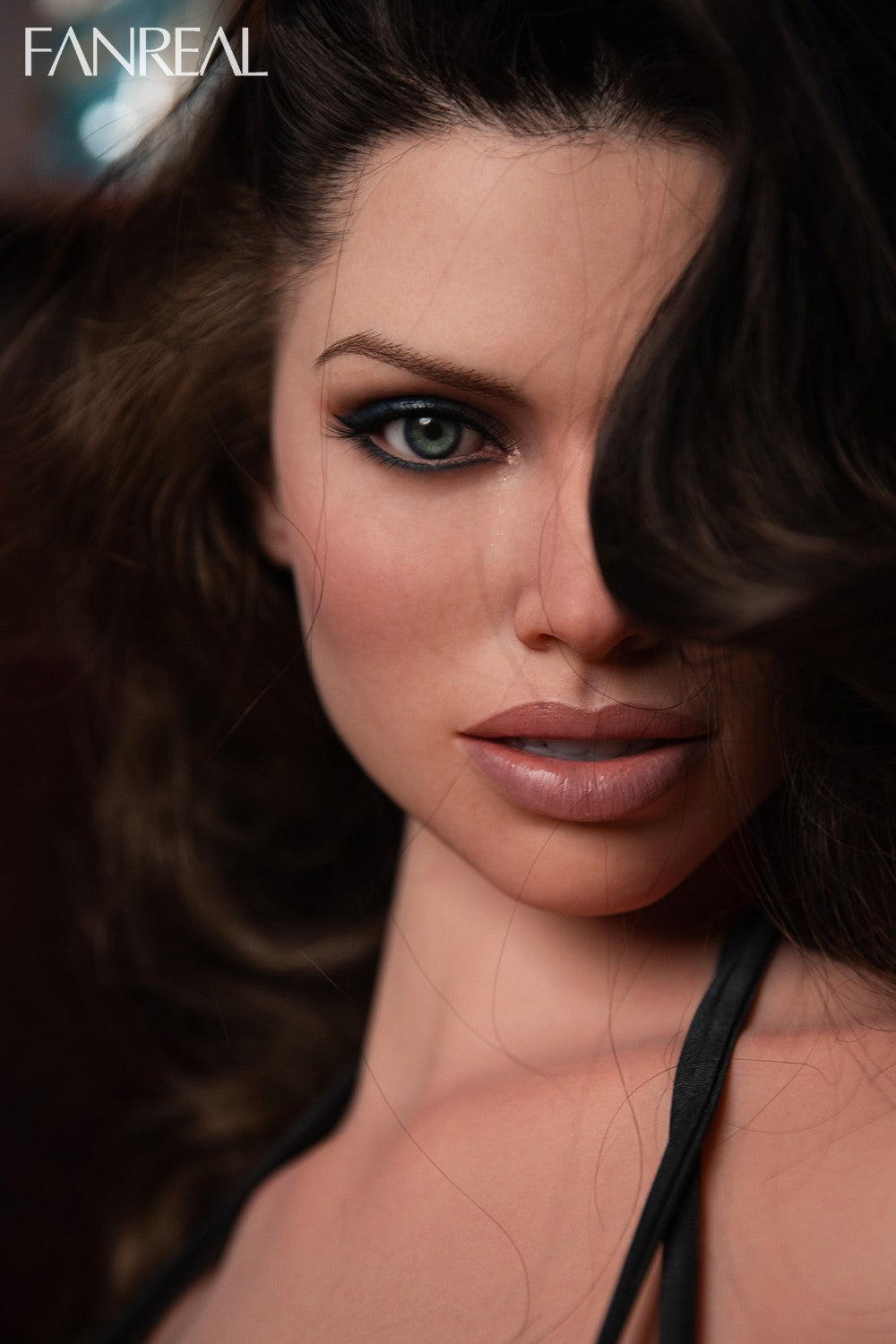 Kelly Torso bambola del sesso (FanReal Doll Coppa G da 95 cm in silicone)