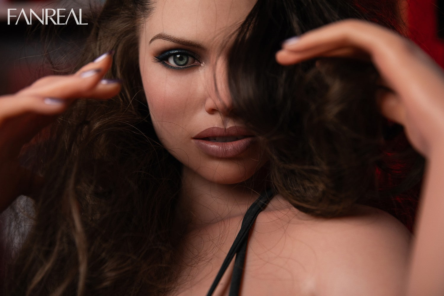 Kelly Torso bambola del sesso (FanReal Doll Coppa G da 95 cm in silicone)