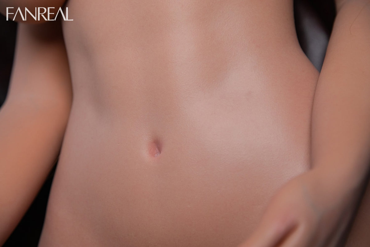 Kelly Torso bambola del sesso (FanReal Doll Coppa G da 95 cm in silicone)