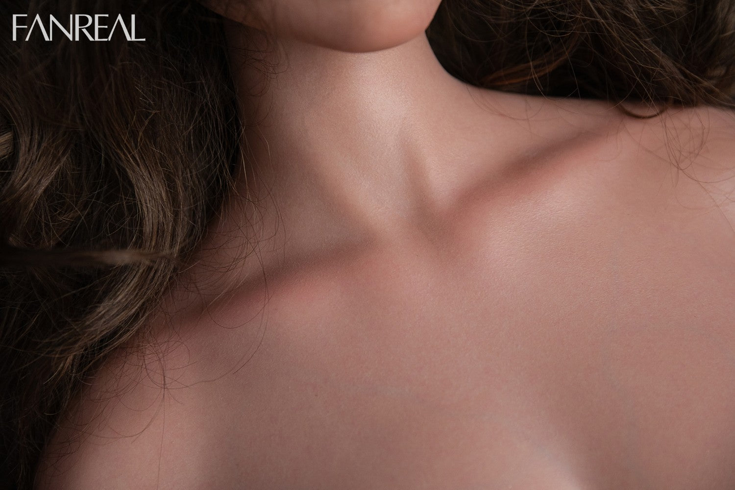 Kelly Torso bambola del sesso (FanReal Doll Coppa G da 95 cm in silicone)