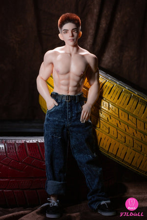 George Male Sex Doll (YJL Doll 62 cm MD017 silicone)
