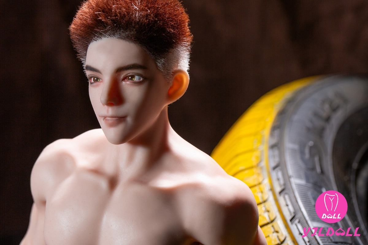 George bambola del sesso maschile (YJL Doll 62 cm MD017 Silicone)