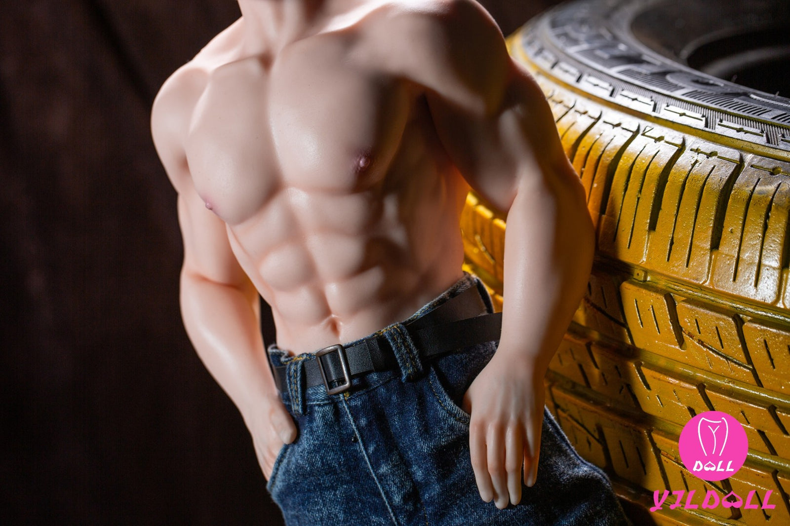 George bambola del sesso maschile (YJL Doll 62 cm MD017 Silicone)