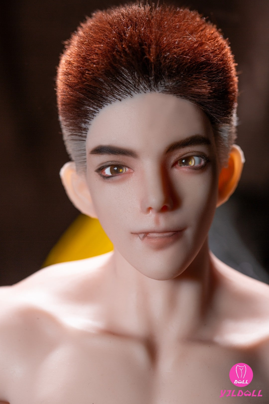 George bambola del sesso maschile (YJL Doll 62 cm MD017 Silicone)