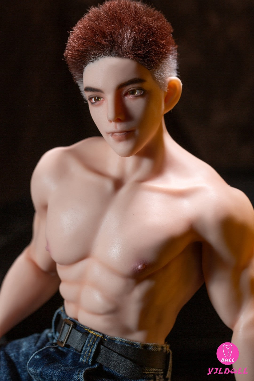 George bambola del sesso maschile (YJL Doll 62 cm MD017 Silicone)