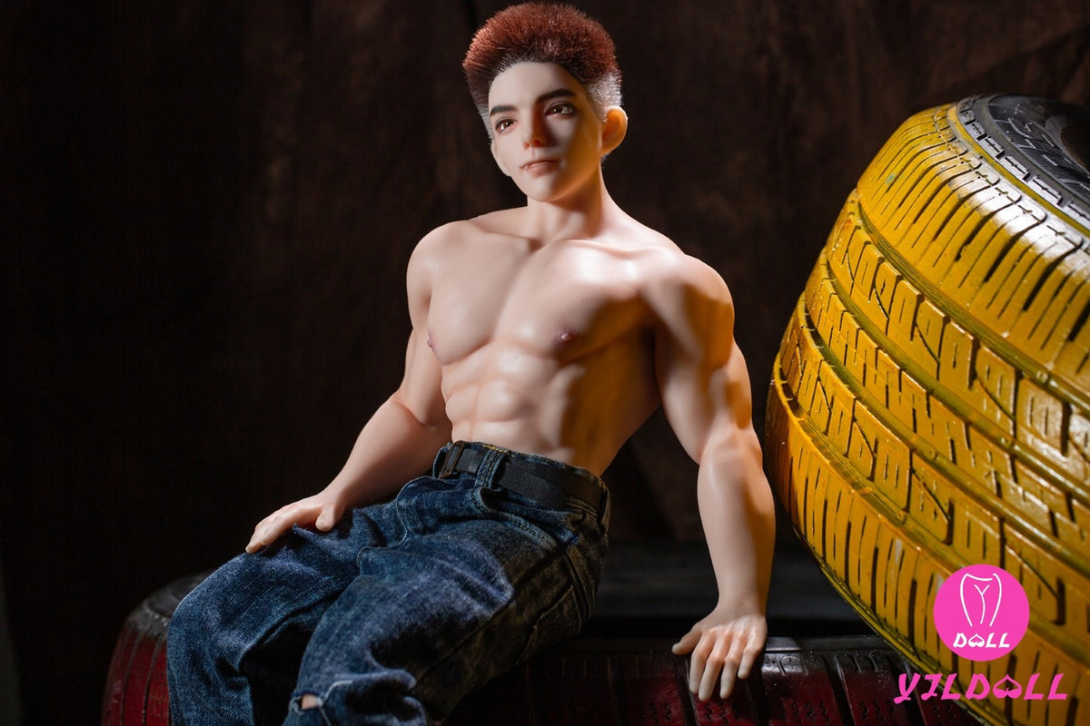 George bambola del sesso maschile (YJL Doll 62 cm MD017 Silicone)