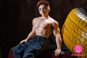 George Male Sex Doll (YJL Doll 62 cm MD017 silicone)