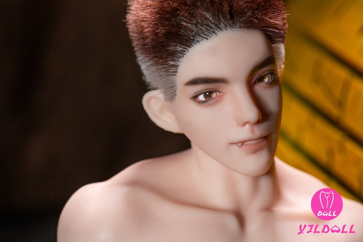 George bambola del sesso maschile (YJL Doll 62 cm MD017 Silicone)