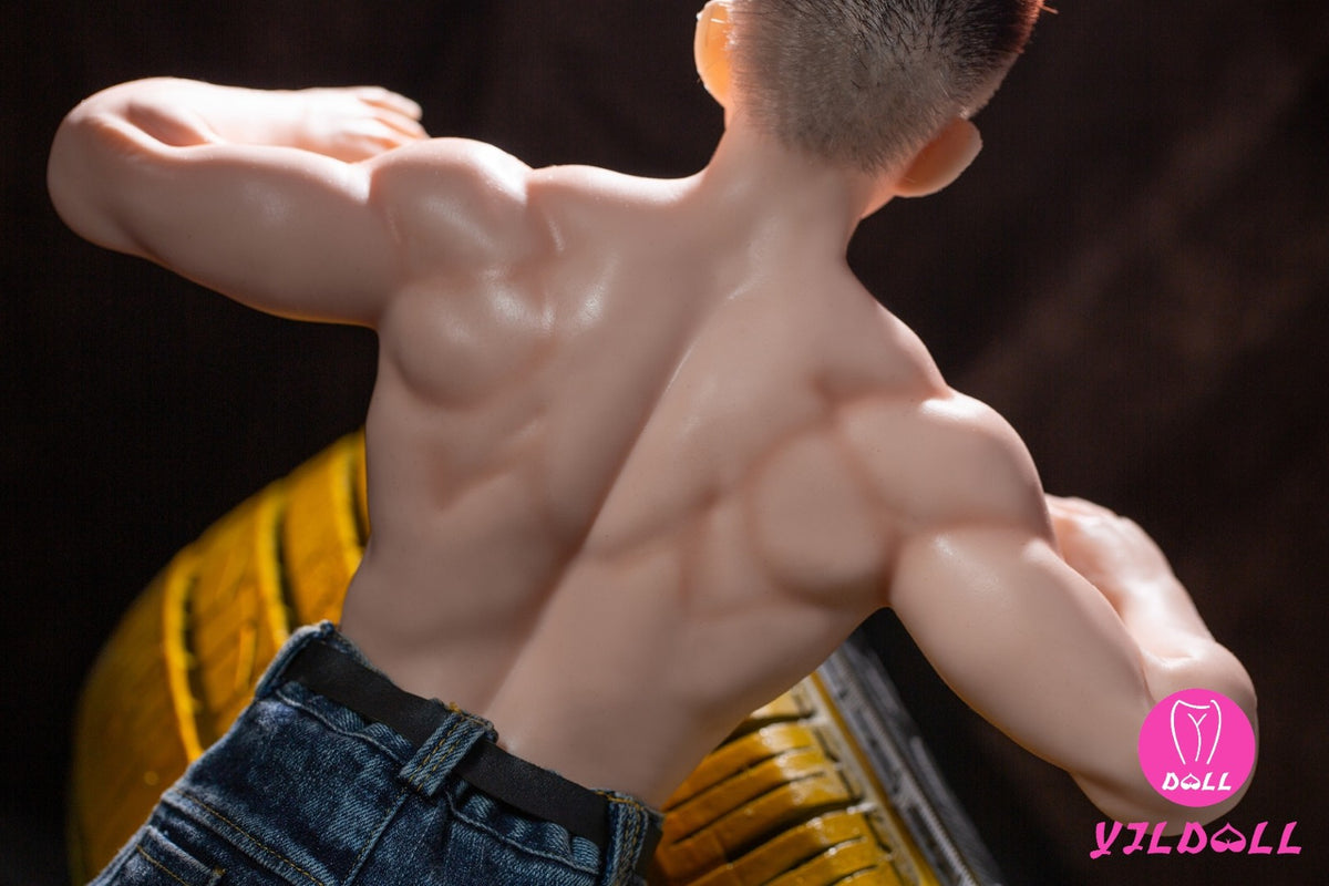 George bambola del sesso maschile (YJL Doll 62 cm MD017 Silicone)