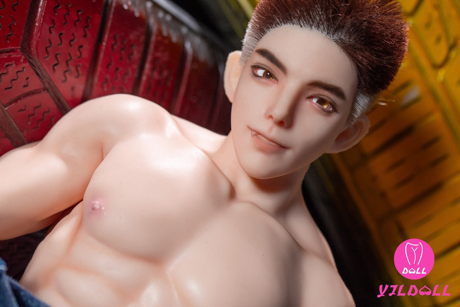 George bambola del sesso maschile (YJL Doll 62 cm MD017 Silicone)