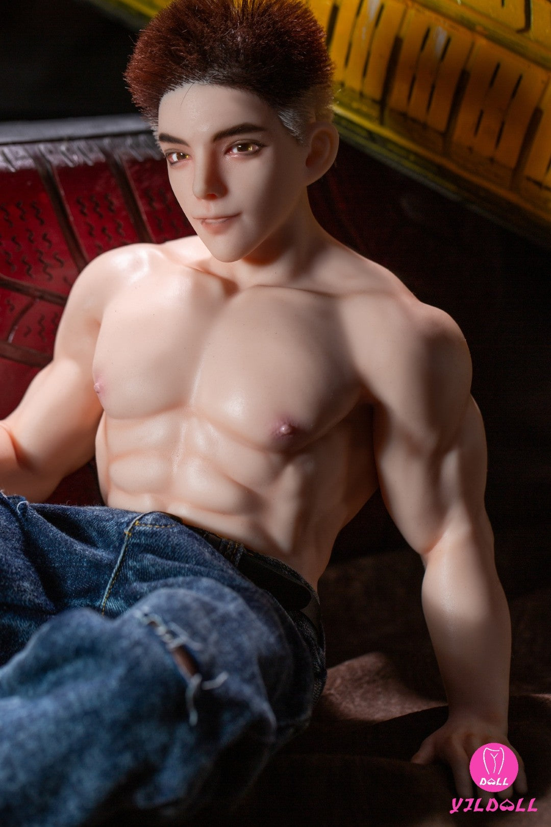 George bambola del sesso maschile (YJL Doll 62 cm MD017 Silicone)