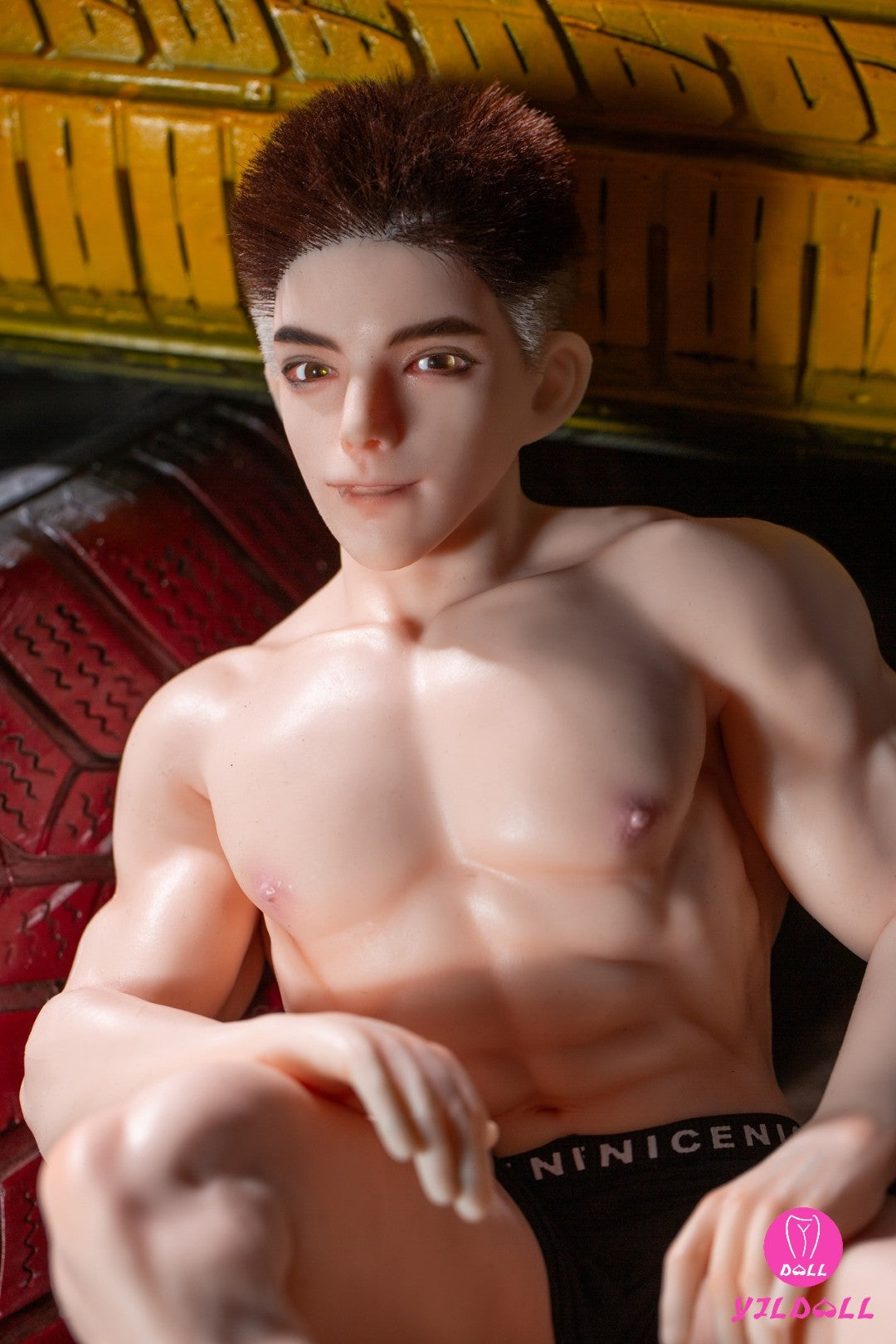 George bambola del sesso maschile (YJL Doll 62 cm MD017 Silicone)