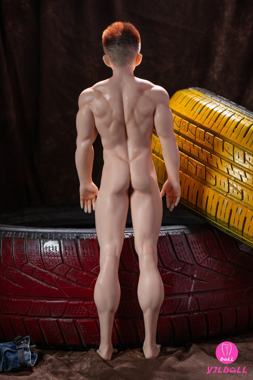 George bambola del sesso maschile (YJL Doll 62 cm MD017 Silicone)