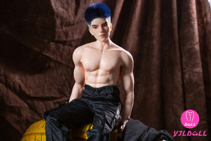 Paul maschio sesso bambola (YJL Doll 62 cm MD015 Silicone)