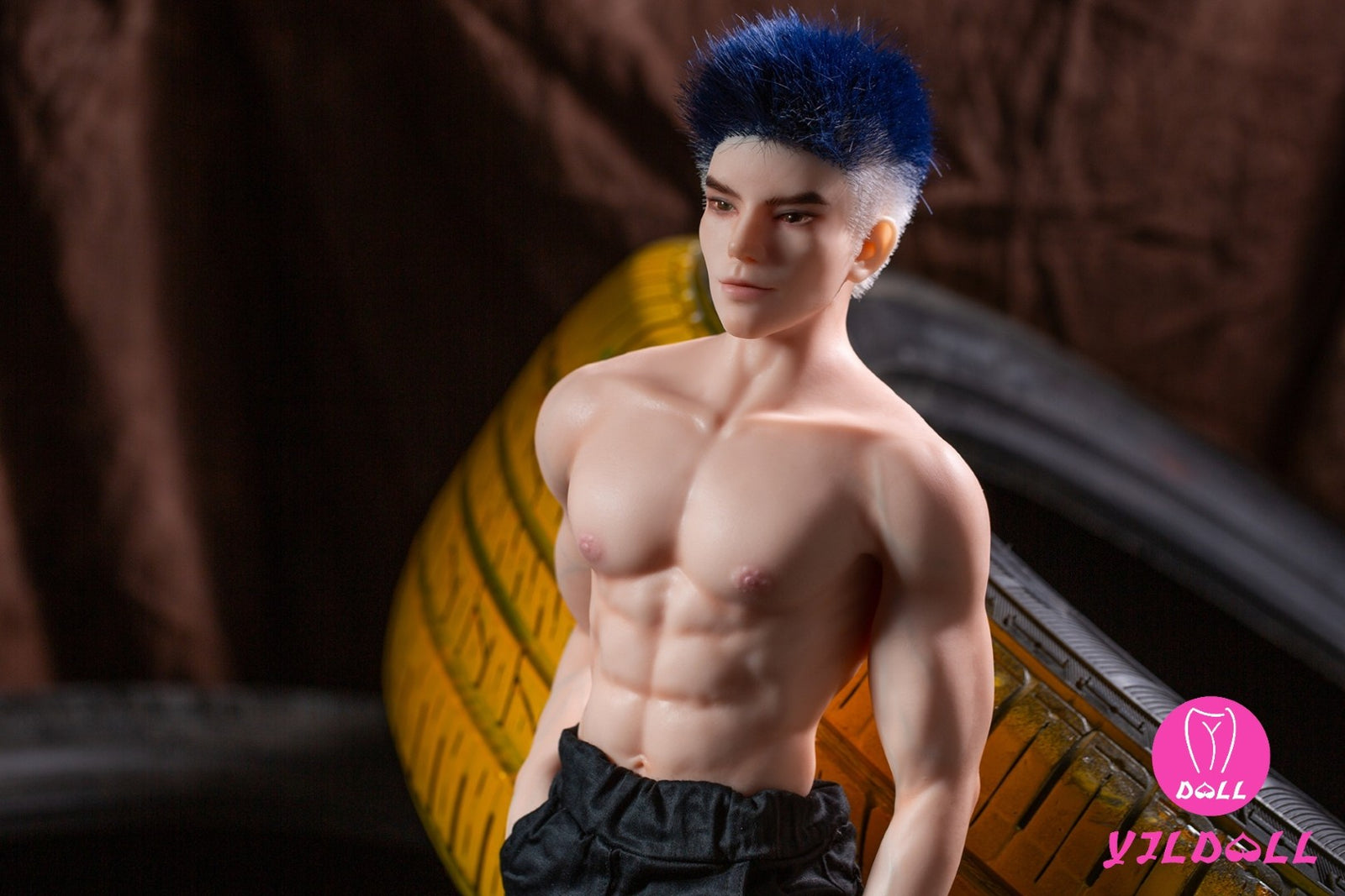 Paul bambola del sesso maschile (YJL Doll 62 cm MD015 Silicone)