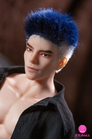 Paul maschio sesso bambola (YJL Doll 62 cm MD015 Silicone)