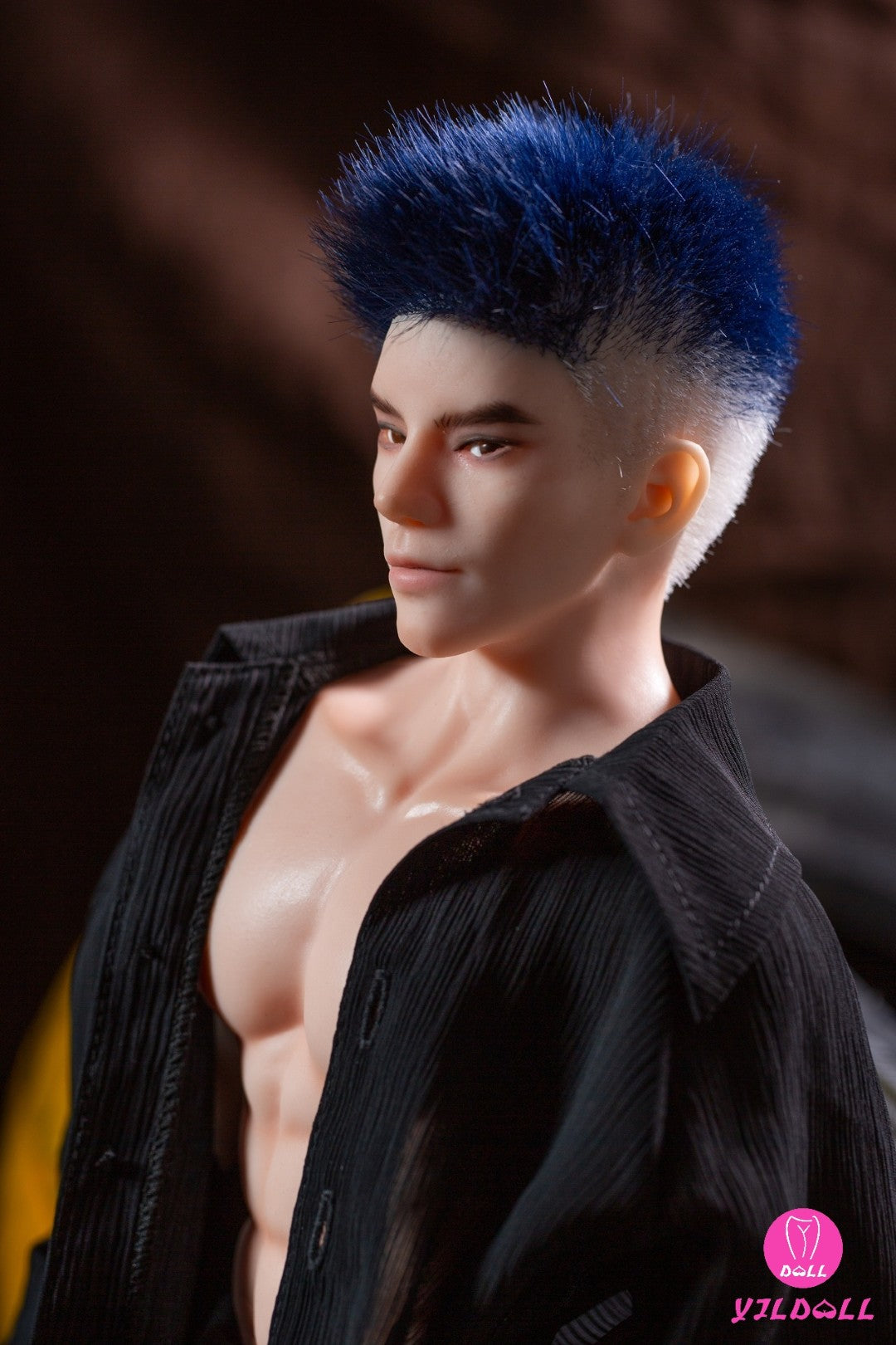 Paul bambola del sesso maschile (YJL Doll 62 cm MD015 Silicone)